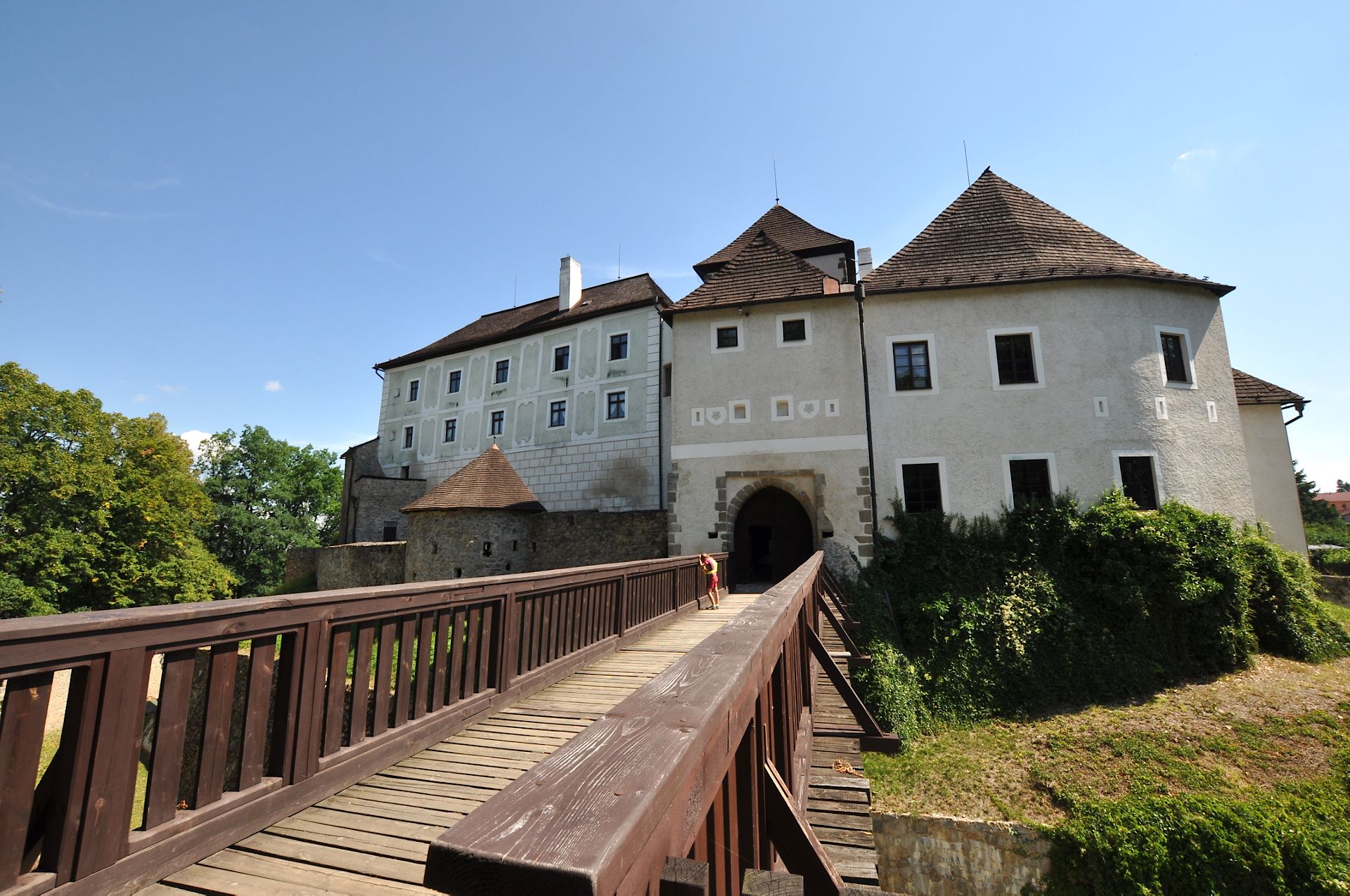 Nové Hrady (deutsch Gratzen) (Photo license: CC BY 2.0)